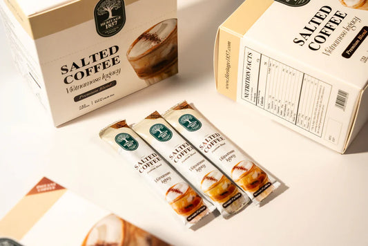 Salted Coffee Sample Pack 4 Count