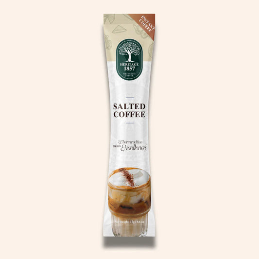 Heritage 1857 Salted Instant Vietnamese Coffee 32 Count